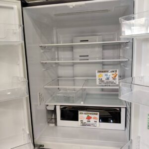 日立-HITACHI-6ドア冷凍冷蔵庫-R-HXC54X-リユース-柏-愛品倶楽部