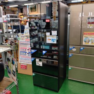 日立-HITACHI-6ドア冷凍冷蔵庫-R-HXC54X-リユース-柏-愛品倶楽部