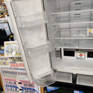 日立-HITACHI-6ドア冷凍冷蔵庫-R-HXC54X-リユース-柏-愛品倶楽部