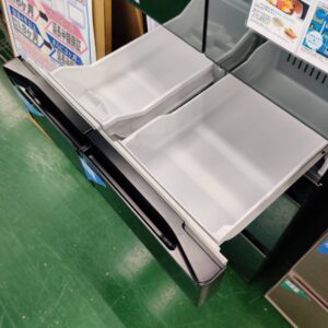 日立-HITACHI-6ドア冷凍冷蔵庫-R-HXC54X-リユース-柏-愛品倶楽部