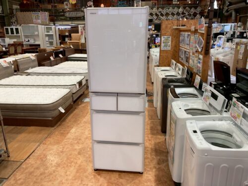 リサイクルショップ愛品館市原店で出張買取をした日立のR-S40S401L5ドア冷蔵庫