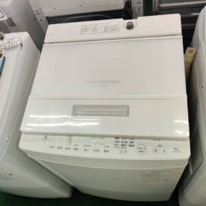 東芝-TOSHIBA-9.0kg縦型全自動洗濯機-AW-9DH3-リユース-柏-愛品倶楽部