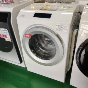 東芝-TOSHIBA-12.0kgドラム式洗濯乾燥機-TW-127XP3L-リユース-柏-愛品倶楽部