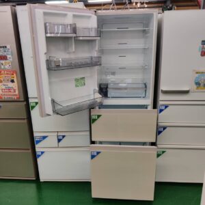 東芝-TOSHIBA-3ドア冷凍冷蔵庫-GR-Y36SVL-UC-リユース-柏-愛品倶楽部
