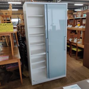 松田家具-ダイニングボード-バニラ1000（引戸タイプ）-リユース-柏-愛品倶楽部