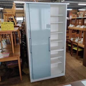 松田家具-ダイニングボード-バニラ1000（引戸タイプ）-リユース-柏-愛品倶楽部
