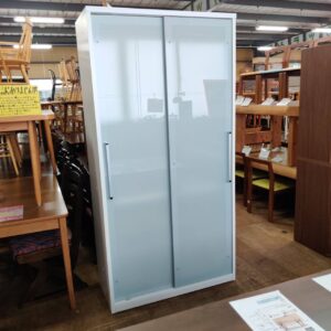 松田家具-ダイニングボード-バニラ1000（引戸タイプ）-リユース-柏-愛品倶楽部