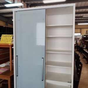 松田家具-ダイニングボード-バニラ1000（引戸タイプ）-リユース-柏-愛品倶楽部