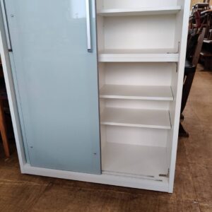 松田家具-ダイニングボード-バニラ1000（引戸タイプ）-リユース-柏-愛品倶楽部