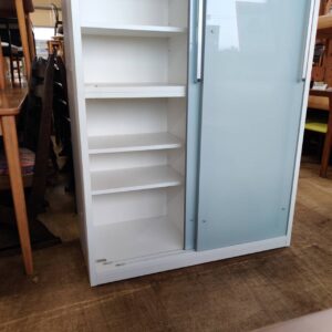 松田家具-ダイニングボード-バニラ1000（引戸タイプ）-リユース-柏-愛品倶楽部
