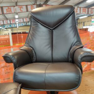 関家具-SEKI-本革-リクライナーソファ-オットマン付-Regina-レジーナ-リユース-柏-愛品倶楽部