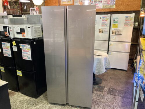 リサイクルショップ愛品館市原店で買取をしたAQUAの475L冷蔵庫