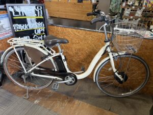 愛品館市原店で出張買取したブリヂストンフロンティアDX26インチ電動アシスト自転車