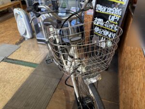 愛品館市原店で買取したブリヂストンフロンティアDX26インチ電動アシスト自転車