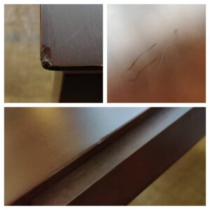CHERRY-桜屋工業-ダイニング5点セット-DT-04-150-DC-126-F-リユース-柏-愛品倶楽部