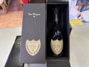 愛品館市原店で買取したドン・ペリニヨン白2008