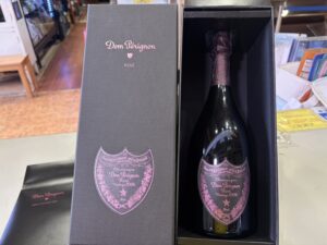 愛品館市原店で買取したドン・ペリニヨンロゼ2006