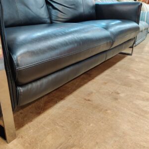 IDC大塚家具-IDC-OTSUKA-本革-ワイド2Pソファ-L-S58N-エルエス58-リユース-柏-愛品倶楽部