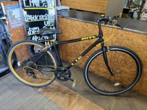 愛品館市原店で買取したLIGMOVEクロスバイク