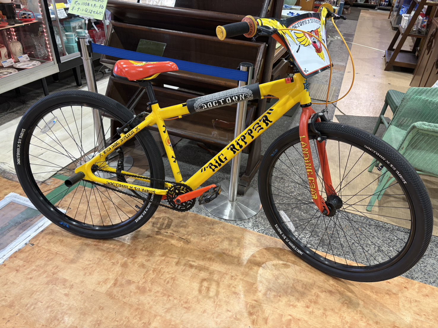 愛品館市原店で買取したSEBIKES×Dogtown Big Ripper29BMX
