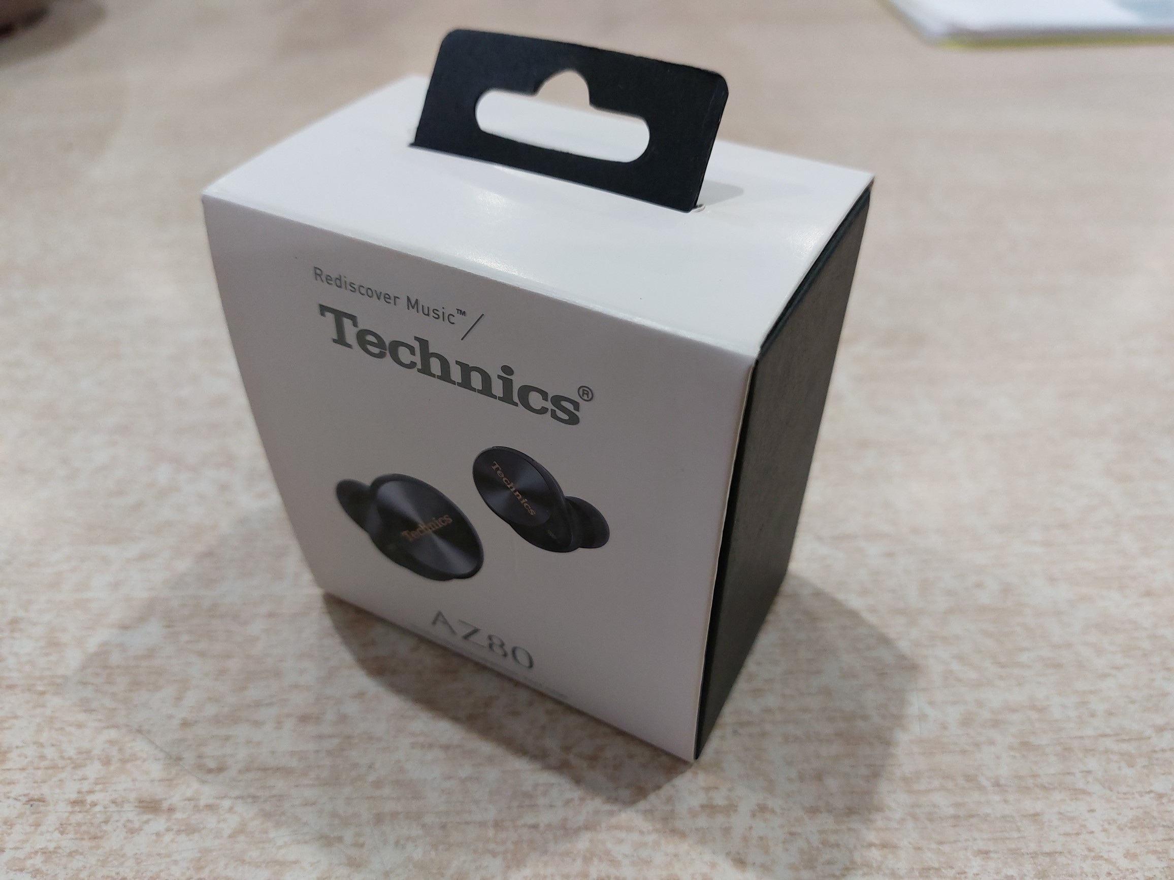 リサイクルショップ愛品館市原店で買取をしたTechnicsのワイヤレスイヤホン