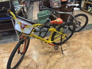 愛品館市原店で買取したBMXとクロスバイク