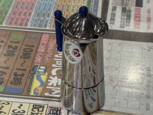 愛品館市原店で買取したTracanzan　Birilla　エスプレッソメーカー