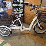 ブリヂストン「ラクットワゴン」電動アシスト三輪自転車入荷しました
