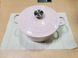 愛品館市原店で買取したルクルーゼ|ココット・ロンド