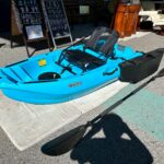 コンパクトカヤック｜シェルフェ200（専用サイドフロート付き）｜買取致しました｜愛品館八千代店