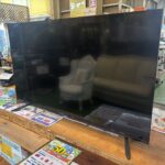 YAMAZEN　山善｜2025年製｜50型4K対応液晶テレビ｜QRK-50W4KST買取致しました｜愛品館八千代店