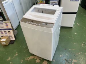 ノジマ エルソニック｜2026年製｜6.0㎏全自動洗濯機｜ESM-L60ADD｜買取