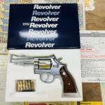 TANAKA S&W M67 Combat Masterpiece 4inch Stainless Finish Ver.3 モデルガン 買取致しました｜リサイクルショップ愛品館千葉店