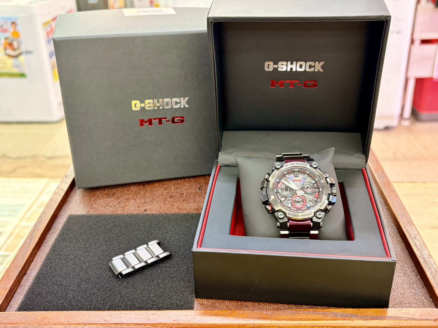 G-SHOCK　MT-Gシリーズ