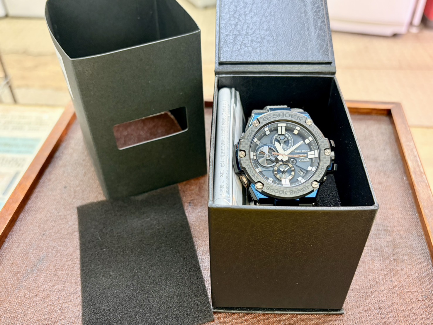 カシオ　G-SHOCK　スーパーイルミネーター　腕時計
