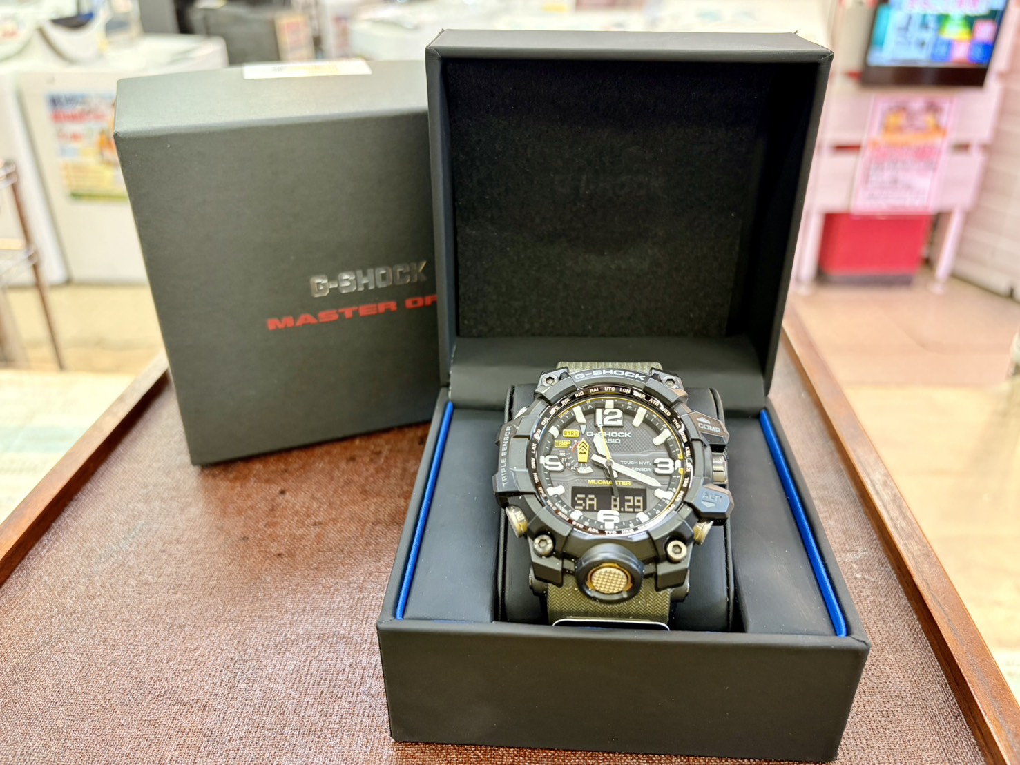 G-SHOCK　マッドマスター　腕時計