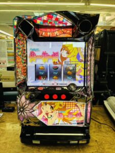 A‐SLOT 偽物語 スロット実機 買取致しました