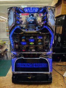 バーニングエクスプレス スマスロ実機 買取致しました