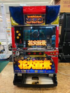 花火百景 スロット実機 買取致しました