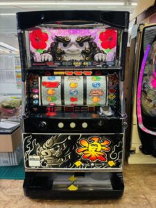 もっと楽シーサー 黒パネル スロット実機 買取致しました