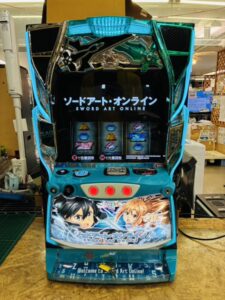 ソードアートオンライン スマスロ実機 買取致しました