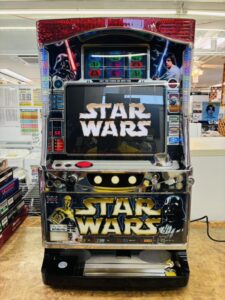 STAR WARS スロット実機 買取致しました