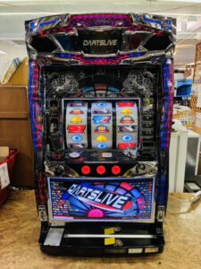 A‐SLOT DARTSLIVE スロット実機 買取致しました