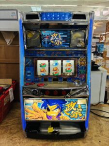 政宗 スロット実機 買取致しました