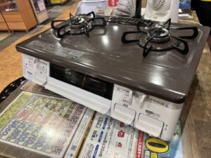 愛品館市原店で買取したPaloma｜IC-S809BHA-R　ガステーブル