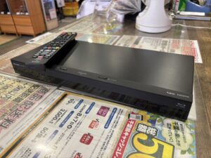 愛品館市原店で買取したSHARP　2021年製　2B-C10CW1　ブルーレイレコーダー