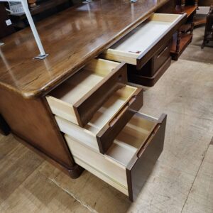 カリモク-karimoku-大型両袖机-リユース-柏-愛品倶楽部