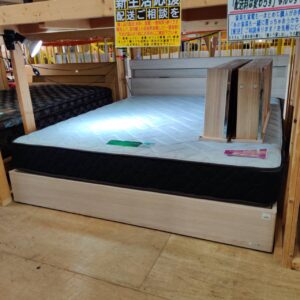 東京ベッド-TOKYO-BED-クイーンベッド-クロスクイーン-リユース-柏-愛品倶楽部