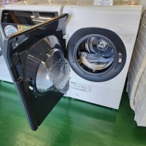 シャープ-SHARP-11.0kgドラム式洗濯乾燥機-ES-W114-SL-リユース-柏-愛品倶楽部