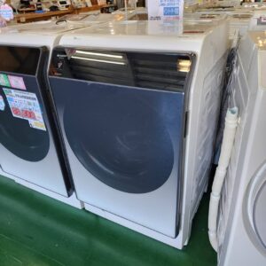 シャープ-SHARP-11.0kgドラム式洗濯乾燥機-ES-W114-SL-リユース-柏-愛品倶楽部